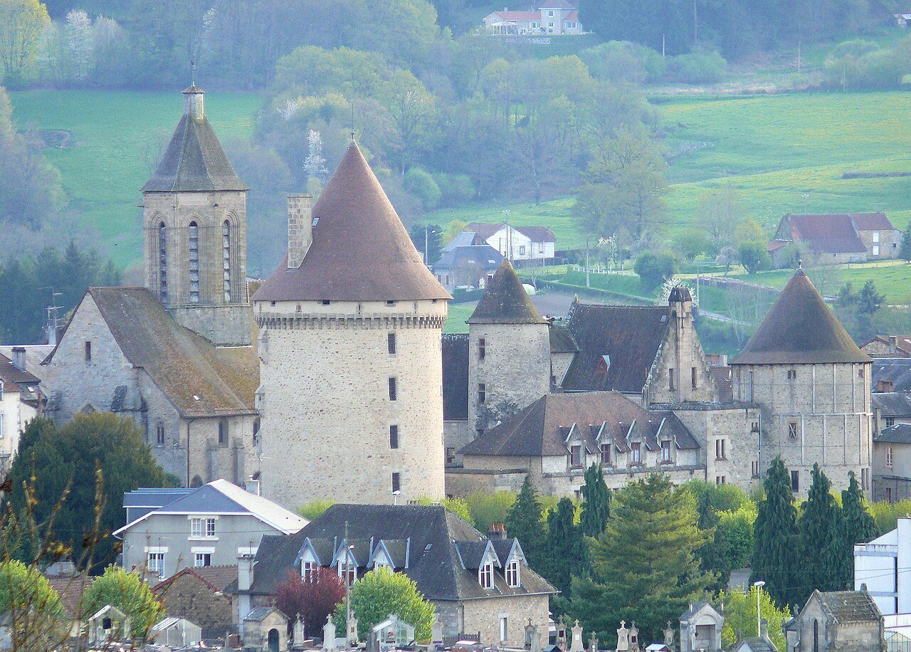 Château de Bourganeuf