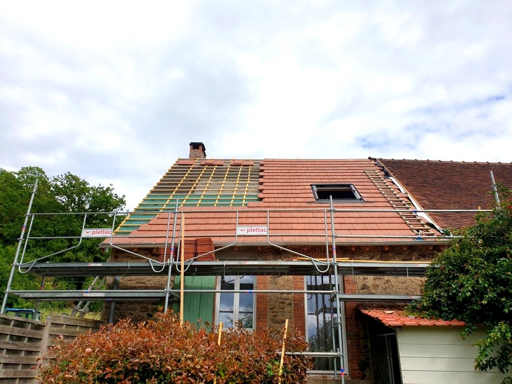 Couverture tuiles et ardoises